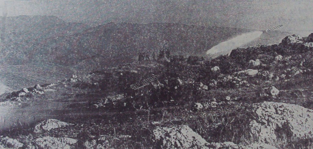 Տահր Պայտարի սուրիական դիրքերը
