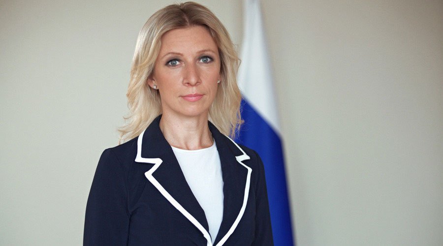 Մարիա Զախարովա