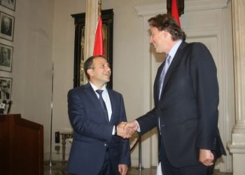 Հոլանտայի Արտաքին Գործոց Նախարարը Պաշտօնական Այցելութիւն Մը Տուաւ Պէյրութ