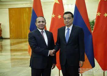 Հայաստանի Եւ Չինաստանի Վարչապետները  Քննարկած Են Իրան – Հայաստան Երկաթուղիին Հարցը