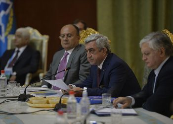 «Իրավիճակը Սրելու Ազրպէյճանական Փորձերն  Ու Միջազգային Հանրութեան Արձագանգի  Բացակայութիւնը Կը Վտանգեն Ամբողջ Շրջանը»  Ըսաւ Նախագահ Սարգսեան