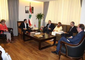 Նախարարներ Հաժ Հասան, Տը Ֆրէյժ  Եւ Դոկտ. Կիտանեան Քննարկեցին  Համագործակցութիւնը Ամրապնդելու Ծրագիրներ