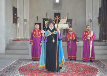 Հոգեհանգստեան Արարողութիւն Զոհուած  Զինուորական Ծառայողներու Յիշատակին