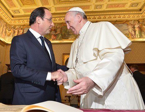 Հոլլանտ եւ Ֆրանչիսկոս պապը