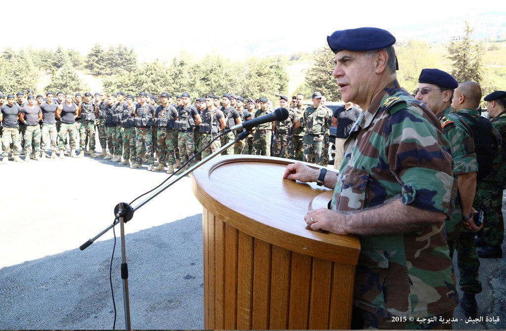 Քահուաժի վարժութիւններուն մասնակիցներուն կ՛ուղղէ իր խօսքը