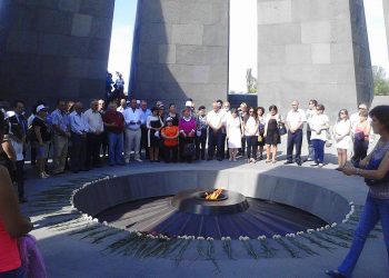 Մուսա Լերան Հերոսամարտի 100-Ամեակին Նուիրուած Տարբեր Նախաձեռնութիւններ Հայաստանի Մէջ