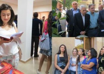 Մովսէս Տէր Գալուստեանի Անուան  Երիտասարդական Կեդրոնի Բացում