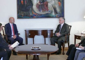 Նալբանդեան ԵԱՀԿ-ի Տագնապներու  Կանխարգիլման  Կեդրոնի Տնօրէնին Ներկայացուց  Լեռնային Ղարաբաղի Խնդիրը