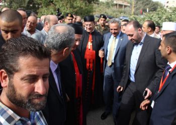 Ռայի Պատրիարքը Այցելեց  Լեռնալիբանանի Գիւղերը