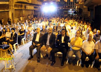 «Լիբանանի Հետ, Հայութեան Համար»  Խորագիրով  Հերթական Ձեռնարկը` Նորաշէնի   «Ռուբէն» Ակումբի Թաղին Մէջ
