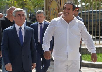 Նախագահ Սերժ Սարգսեան Այցելեց Դաւթաշէնի Մէջ Կառուցուող Ողիմպիական Աւան