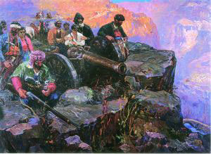 «Զէյթունի 1862-ի պաշտպանութիւնը» (1962, գործ` Զուլում Գրիգորեանի)