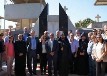 Հերոսամարտի 100-Ամեակ, Մուսալեռցիներ Եգիպտոս Կ՛այցելեն