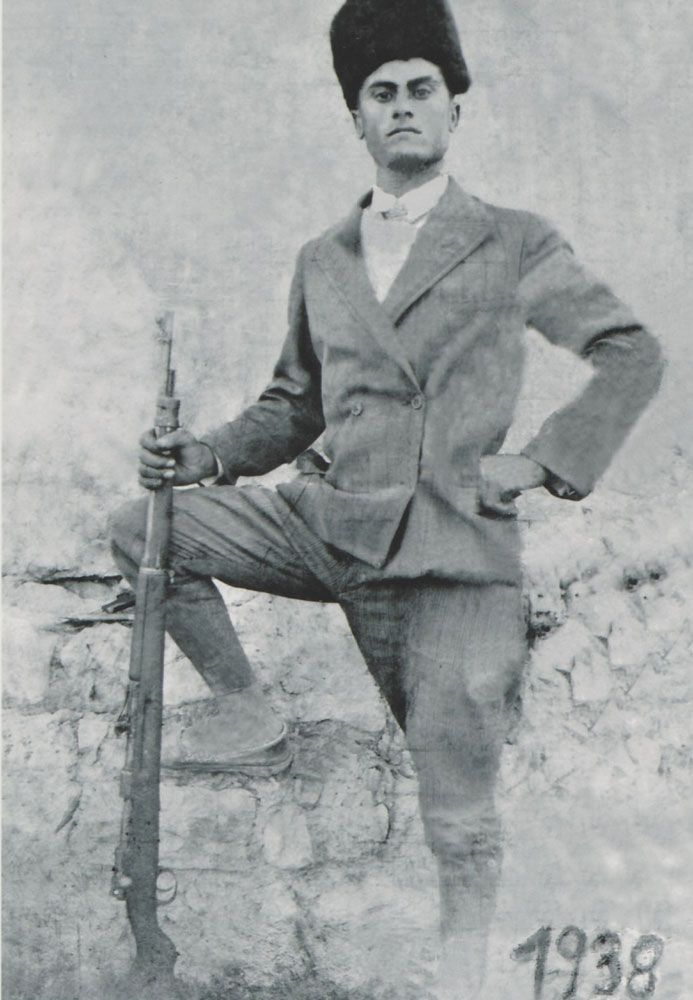 Մուսա Լերան վրայ, 1938-ին