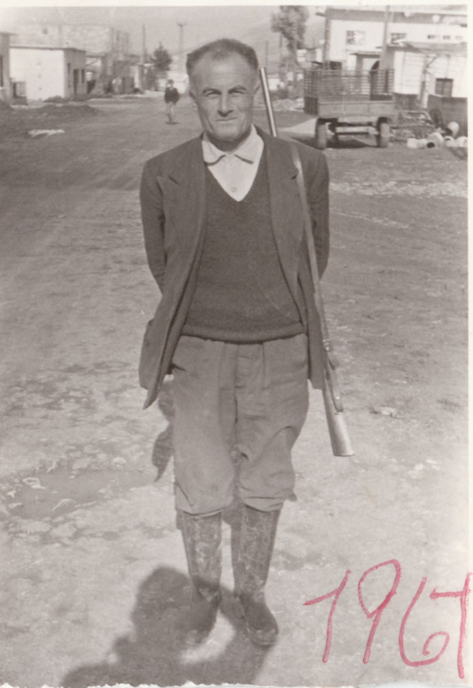 Որսորդ Սըդդանը Այնճար, 1961-ին