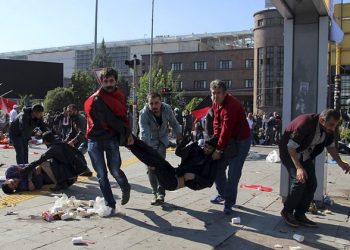 Անգարայի Մէջ Պայթում