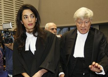 Ռոպըրթսըն Եւ Քլունի Կը Յայտարարեն.  «Թուրքիան Այլեւս Պիտի Չկարենայ Մէջբերել  Մարդկային Իրաւանց Եւրոպական Դատարանին Վճիռը,  Երբ Ուզէ Կասկածի Տակ Դնել Հայոց Ցեղասպանութիւնը»
