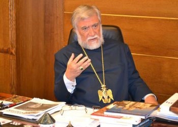 «Անհրաժեշտ Է Նոր Մղում Տալ 100 Տարիներու Վրայ Երկարող Հայ-Զուիցերիական Գործակցութեան»  Կ՛ըսէ Արամ Ա. Կաթողիկոս