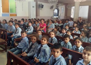 Ազգային Աքսոր Գասարճեան Վարժարան.  Թարգմանչաց Տօնակատարութիւն