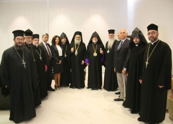 Արամ Ա. Կաթողիկոս Աթէնքի Մէջ