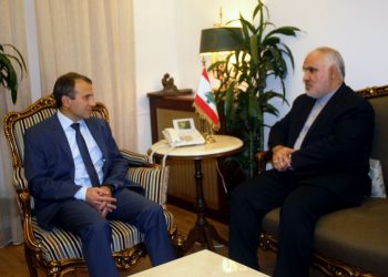 Պասիլ Ընդունեց Իրանի Դեսպանը