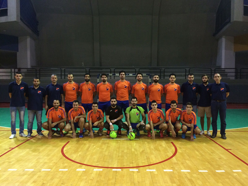 ՀՄԸՄ Պէյրութի կազմը