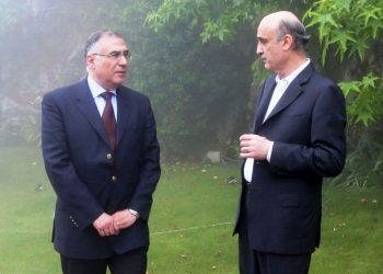 Ժահժահ Ընդունեց  Եգիպտոսի Դեսպանը