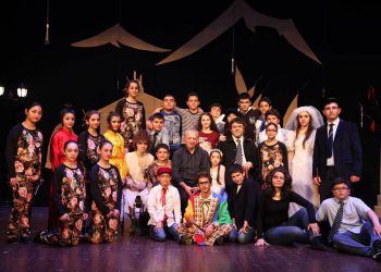 Համազգայինի «Արեգ» Թատերախումբը` Միջազգային Մրցոյթներու Դափնեկիր