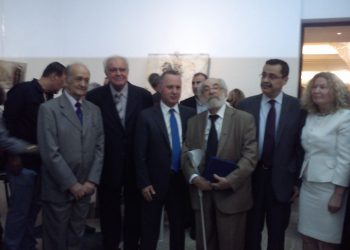 Յարութիւն Թորոսեան Պարգեւատրուեցաւ  Լիբանանի Տեսողական Արուեստի  6-րդ Ցուցահանդէսին Ընթացքին