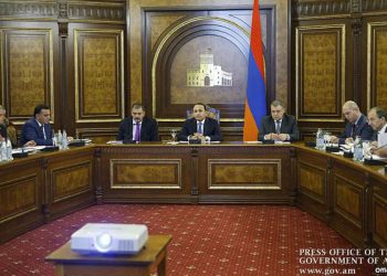 Կառավարական Խորհրդակցութիւն` Ժողովրդագրական Իրավիճակին Վերաբերեալ