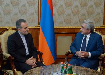 «Իրանի Հետ Յարաբերութիւնները  Հայաստանի Համար  Կենսական Նշանակութիւն Ունին»  Կ՛ըսէ Նախագահ Սարգսեան