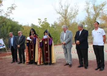 Երեւանի Մէջ.  Հայկ Յովսէփեանի Անունը Կրող  Բանակավայրի Բացում