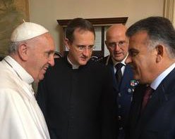 Ֆրանչիսկոս Պապ Ընդունեց Ապպաս Իպրահիմը