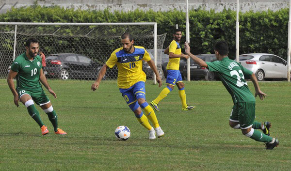 Սաժես - Սաֆա երէկուան մրցումէն