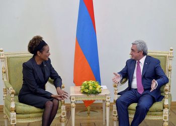«Մեր Երկիրը Հաւատարիմ Է Ֆրանսախօս  Երկիրներու Ընտանիքը Միաւորող Արժէքներու  Խրախուսման Իր Յանձնառութեան»  Ըսաւ Նախագահ Սերժ Սարգսեան