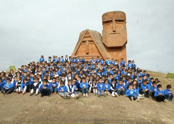 Հաղորդագրութիւն.  ՀՕՄ-ի «ՍՕՍԷ» Մանկապարտէզի Շէնքի  Ծրագիրի Իրագործման Սկիզբ