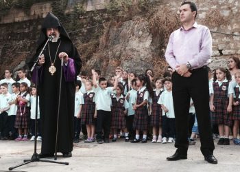 Ազգային Ե. Մանուկեան Քոլեճի Վերամուտ