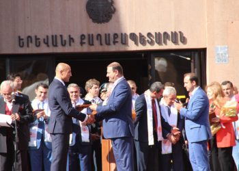Նշուեցաւ Հայոց Մայրաքաղաք  Երեւանի Հիմնադրութեան 2797-Ամեակը
