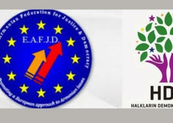 Եւրոպայի Հայ Դատի Յանձնախումբը  Կոչ Ուղղած Է Թուրքերուն Ընտրութիւններուն Քուէարկելու  Քրտամէտ Կուսակցութեան Օգտին