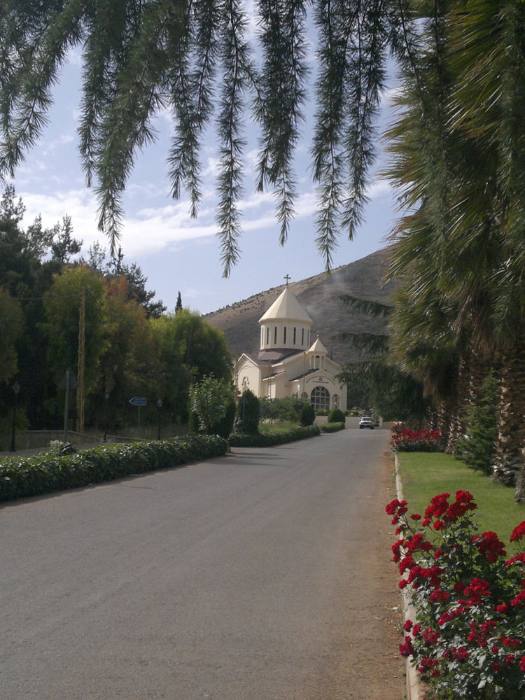 Այնճարի-Ս-Պօղոս-եկեղեցին-առաւօտուն
