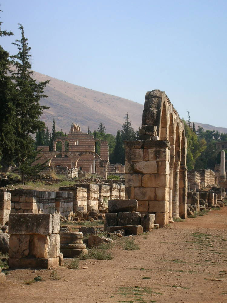 Տեսարան-մը-Այնճարի-Բերդէն
