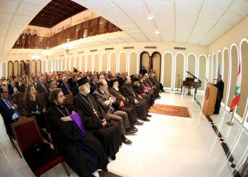 Մեծի Տանն Կիլիկիոյ Կաթողիկոսութեան Կողմէ Հրատարակուած` Հայոց Ցեղասպանութեան  100-Ամեակին Նուիրուած Երեք Հատորներու Շնորհահանդէս