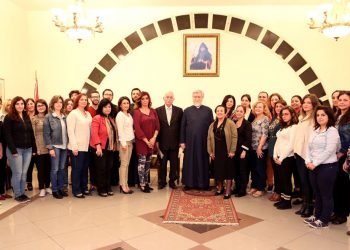 Արամ Ա. Կաթողիկոս Բացումը Կատարեց Մեծի Տանն Կիլիկիոյ Կաթողիկոսութեան Ձեռնարկած Հայագիտական Դասընթացքին