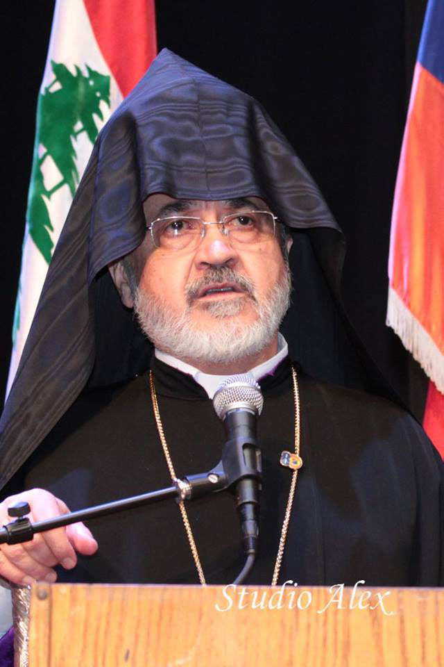 Շահէ եպս. Փանոսեան