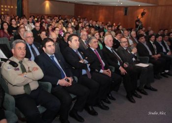 ՀՄԸՄ-ի Պուրճ Համուտի Մասնաճիւղի  80-Ամեակի Հանդիսաւոր Նշում