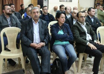 Այնճարի Մէջ.  Դասախօսական Հանդիպում` Երեւանի Պետական Համալսարանի Դասախօսներուն Հետ