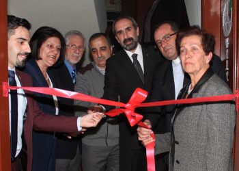«Գէորգ (Ճորճ) Աբէլեան» Գրադարանի Բացում` Այնճարի Մէջ