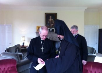 Ուելպի Արքեպիսկոպոս Հայերու Հետ