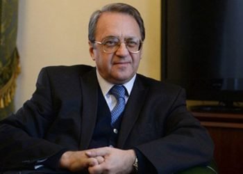 «ՏԱՀԵՇ-ի Դէմ Մոսկուայի, Ուաշինկթընի  Եւ Ռիատի Գործակցութիւնը Կարելի Է»  Կ՛ըսէ Պոկտանով