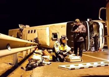 Մոսկուայէն Երեւան Ուղեւորուող Հանրակառքի Արկածէն Վիրաւորուածներուն Թիւը Հասած Է 48-ի